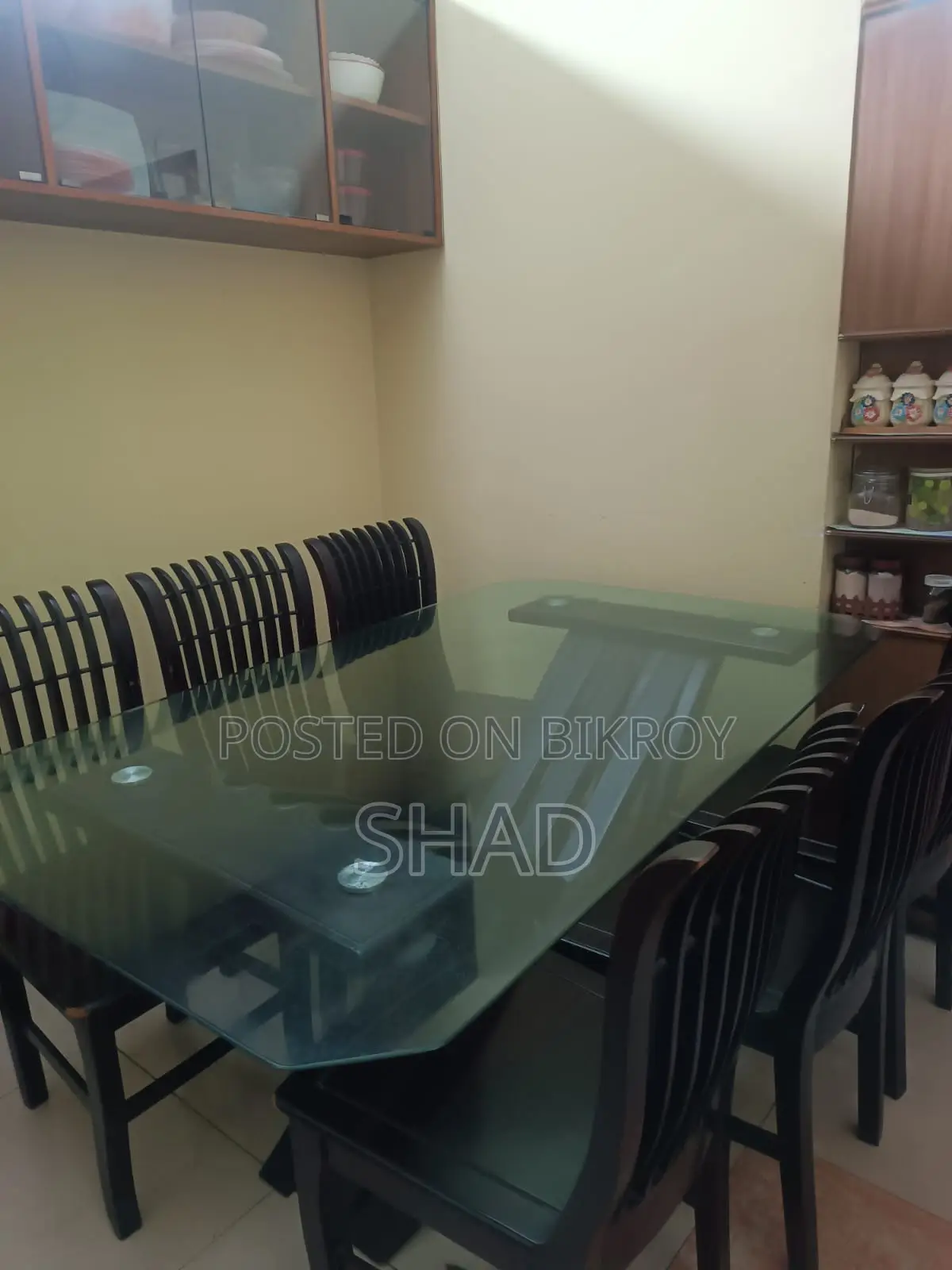 Dining Table - 19.5 inch Width, 66 inch Length