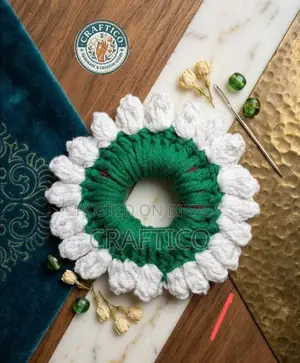 Crochet Hair Band