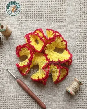 Crochet Hair Band