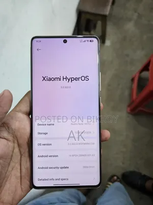 Xiaomi 14 Pro 512 GB Rose Gold