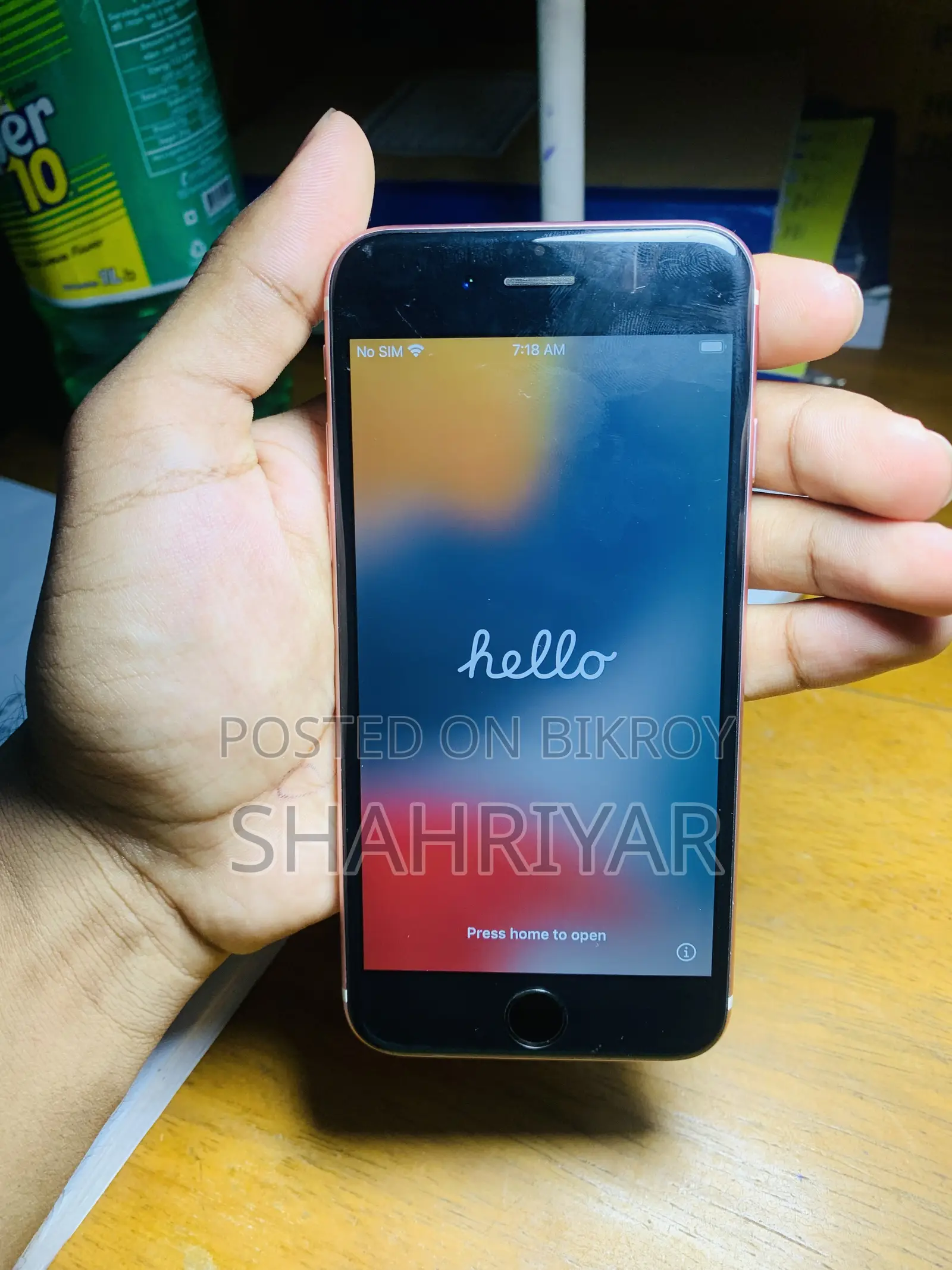 Apple iPhone 6s 64 GB Rose Gold