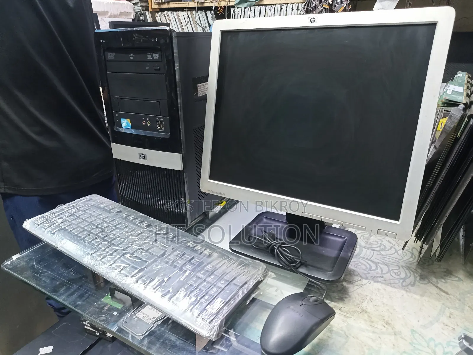 Desktop Computer HP 4GB Intel Core 2 Duo HDD 250GB