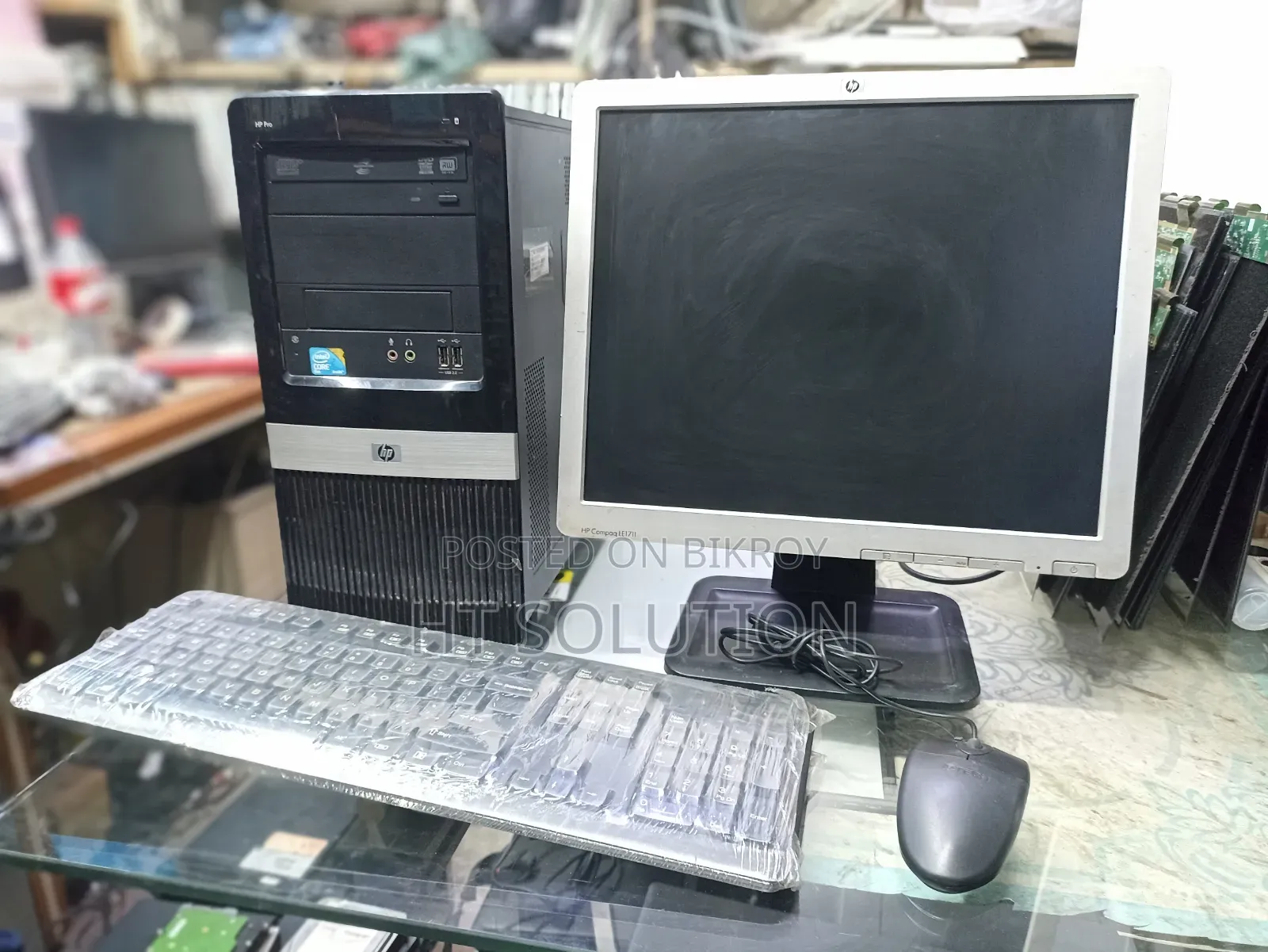 Desktop Computer HP 4GB Intel Core 2 Duo HDD 250GB