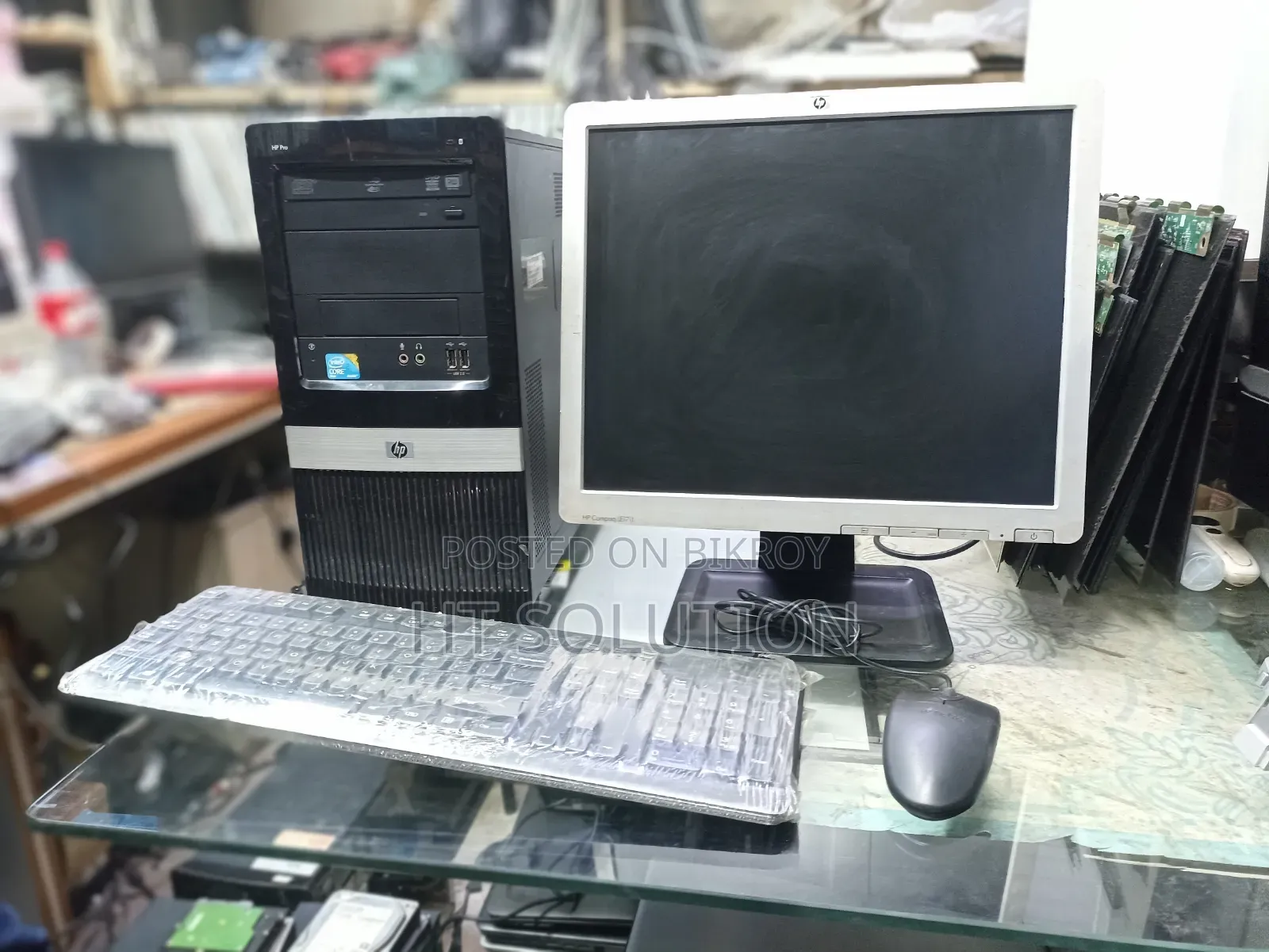 Desktop Computer HP 4GB Intel Core 2 Duo HDD 250GB