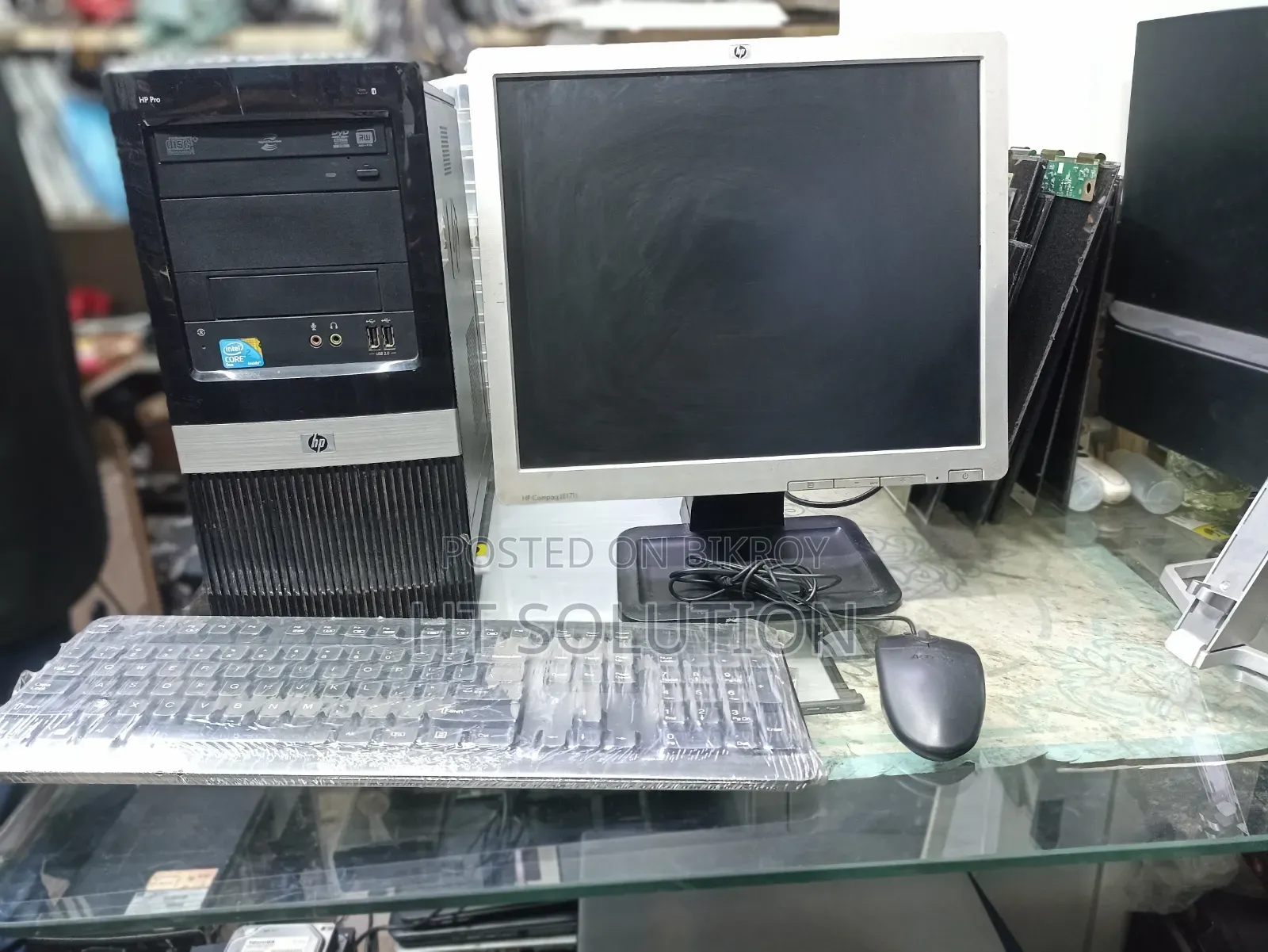 Desktop Computer HP 4GB Intel Core 2 Duo HDD 250GB