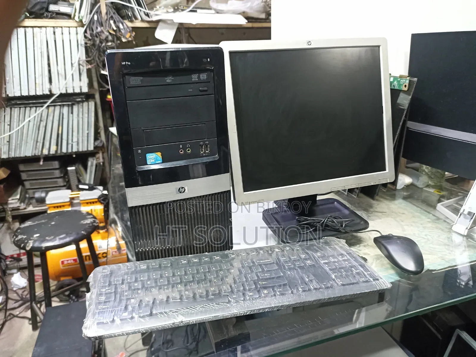 Desktop Computer HP 4GB Intel Core 2 Duo HDD 250GB