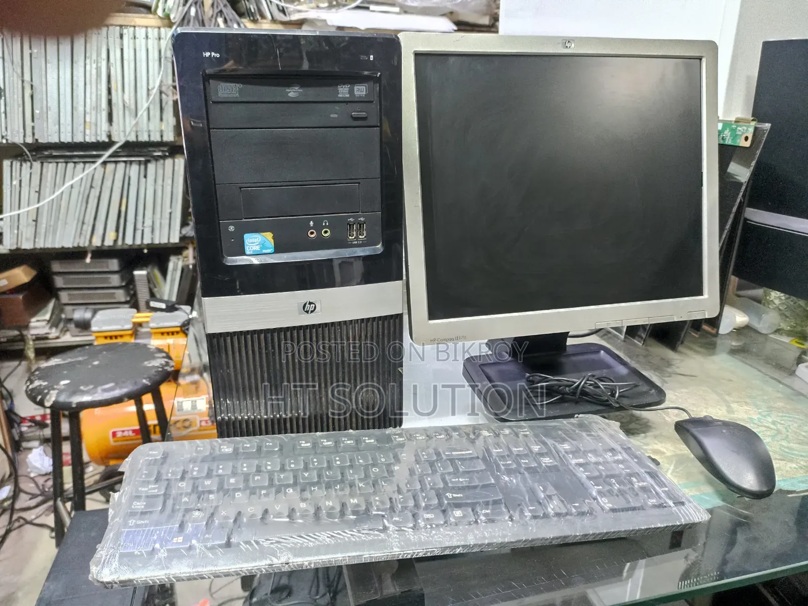 Desktop Computer HP 4GB Intel Core 2 Duo HDD 250GB
