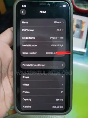 New Apple iPhone 11 Pro 256 GB White