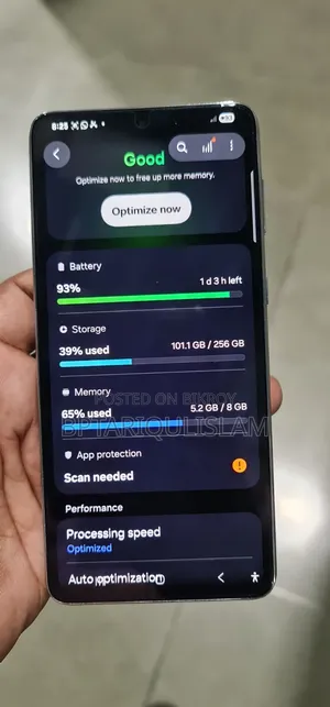 Samsung Galaxy S21+ 5G 256 GB Gray