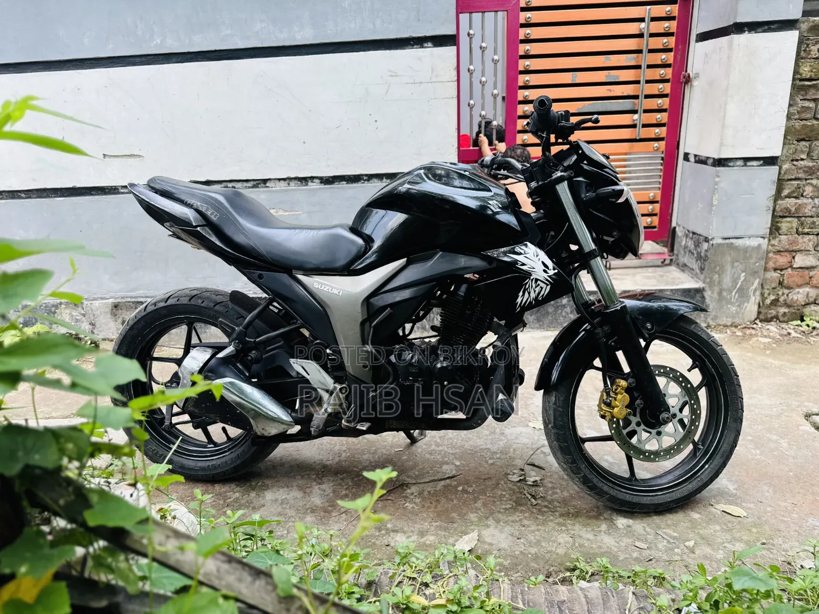 Suzuki Gixxer Monotone 2022 Black