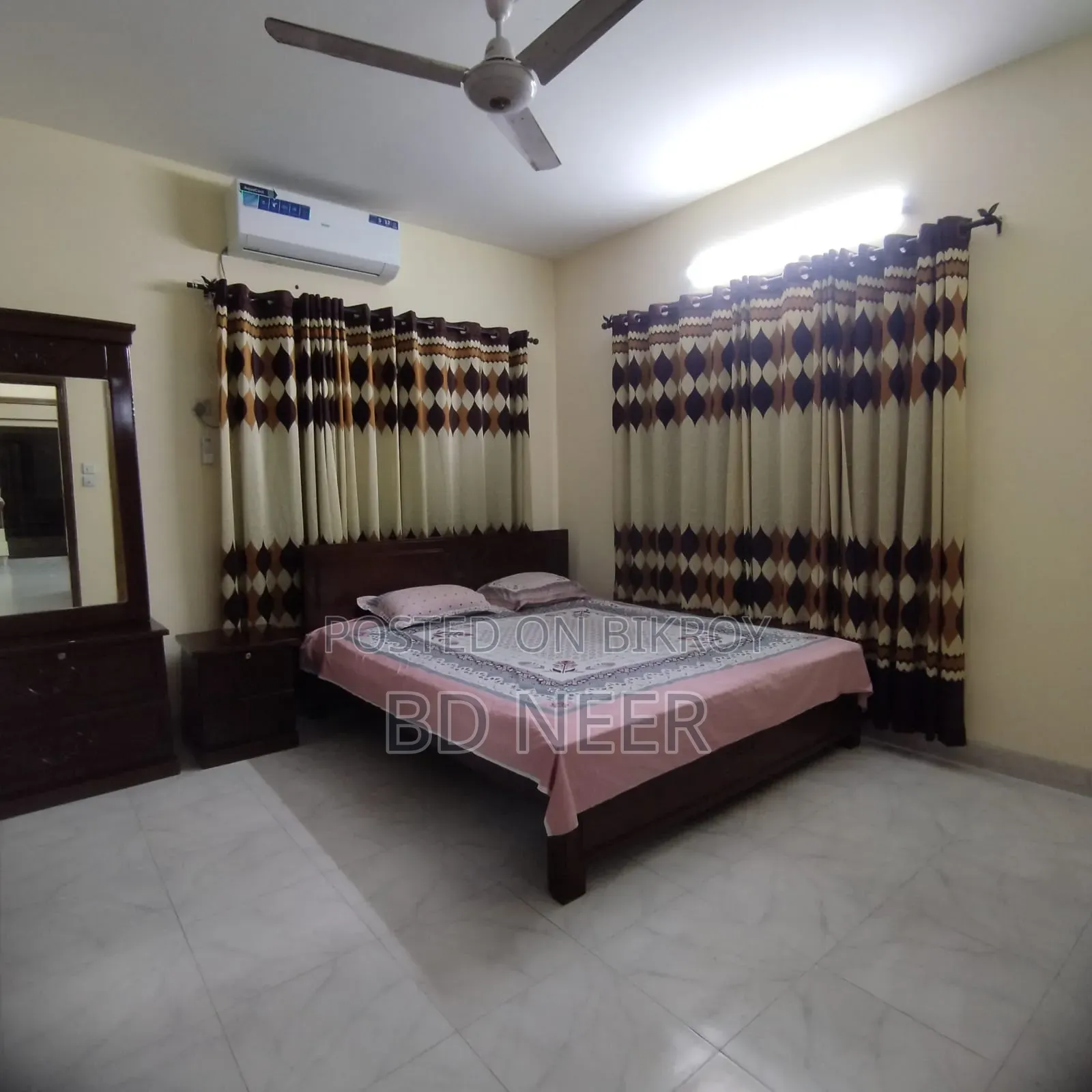 Furnished 3 Bedroom Apartment in Banani for Rent