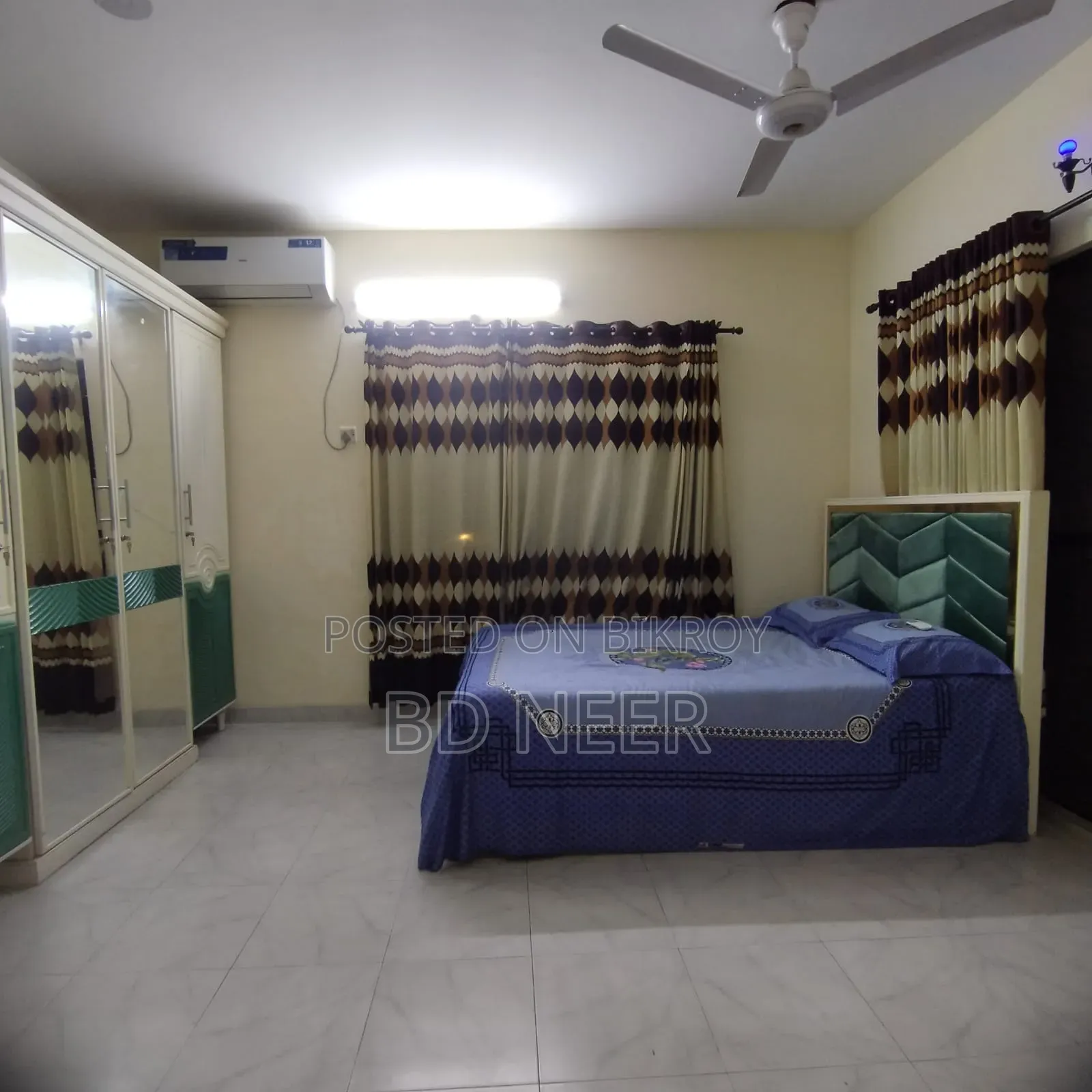 Furnished 3 Bedroom Apartment in Banani for Rent