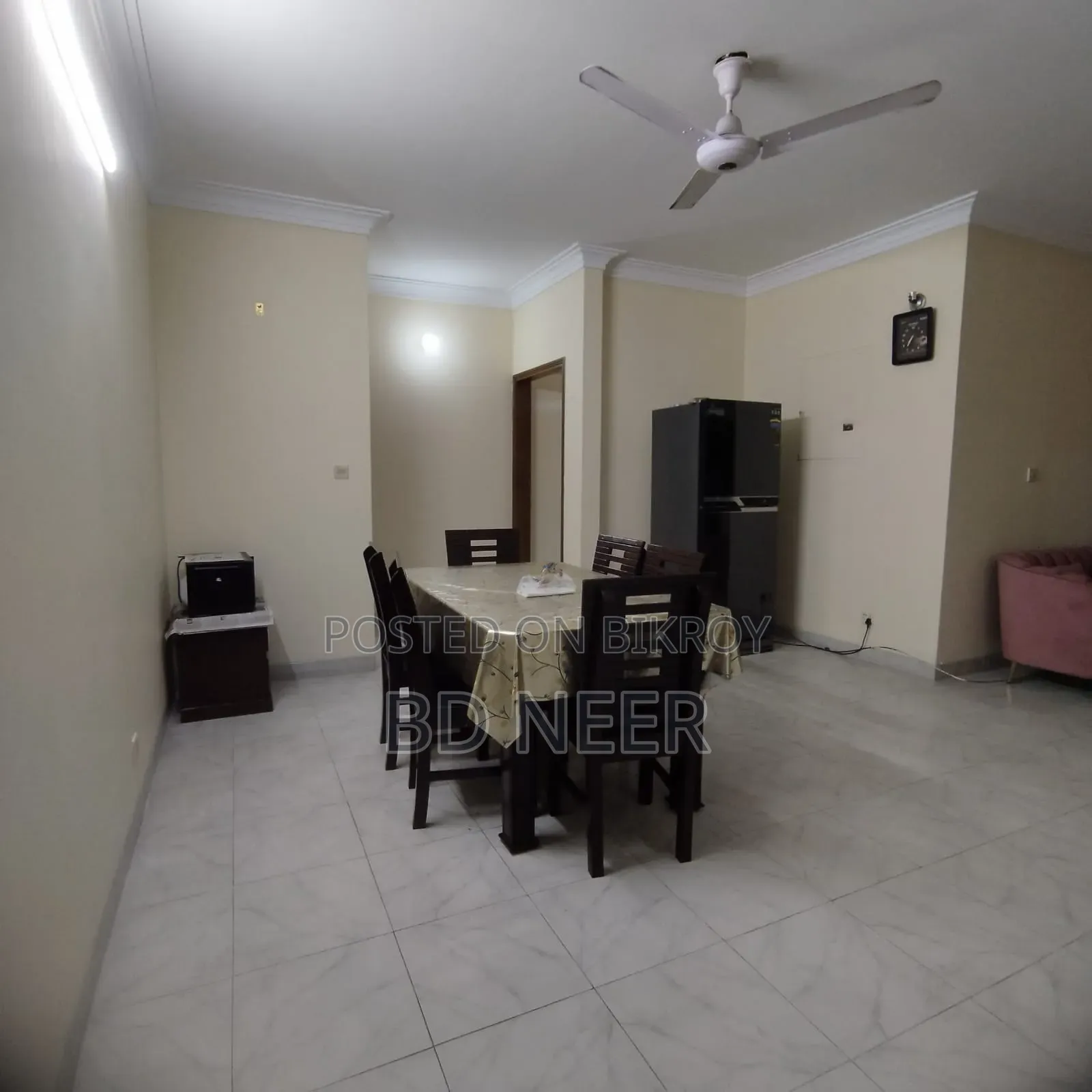 Furnished 3 Bedroom Apartment in Banani for Rent
