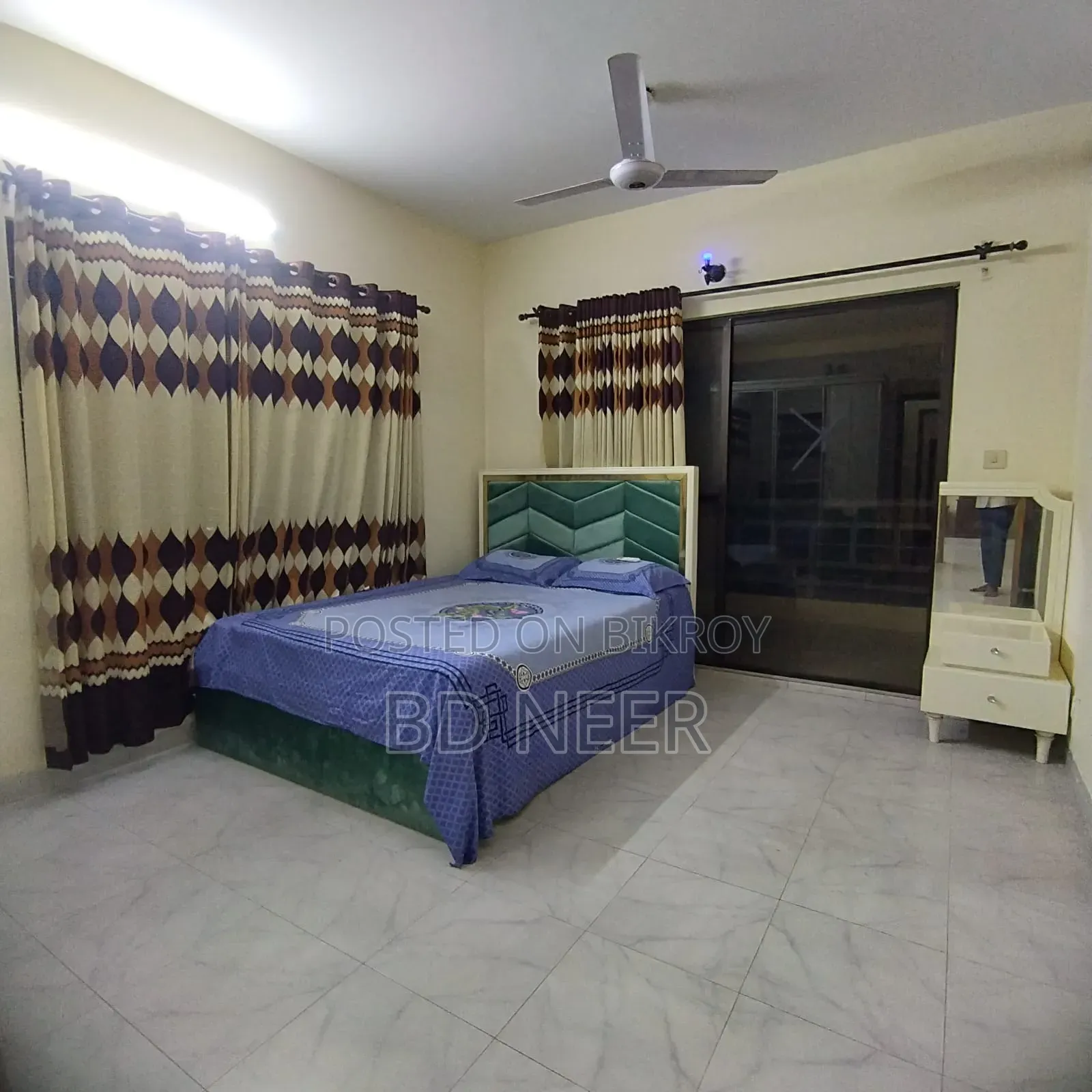Furnished 3 Bedroom Apartment in Banani for Rent