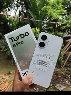 Xiaomi Redmi Turbo 4 Pro 256 GB White