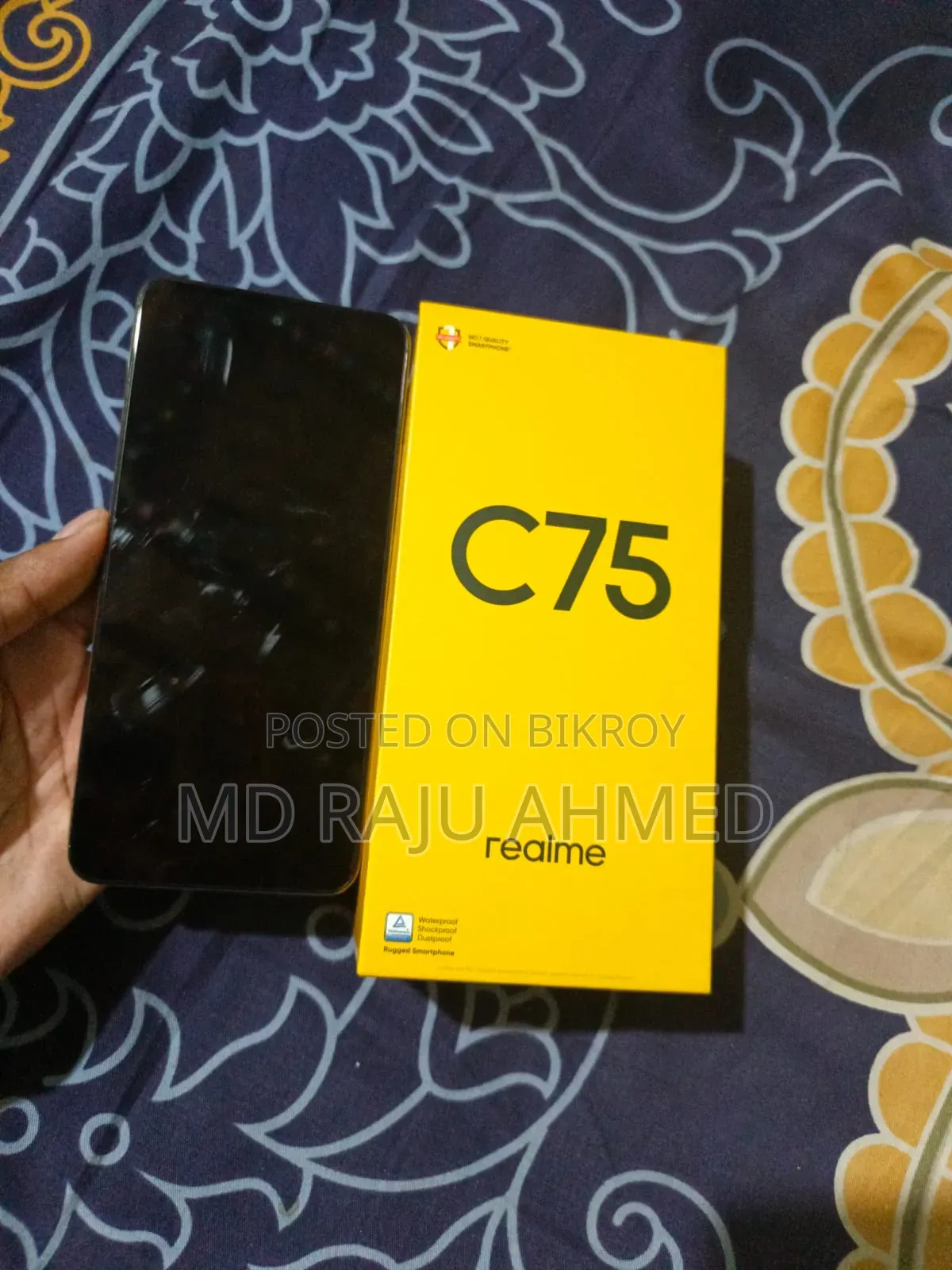 Realme C75 128 GB Gold