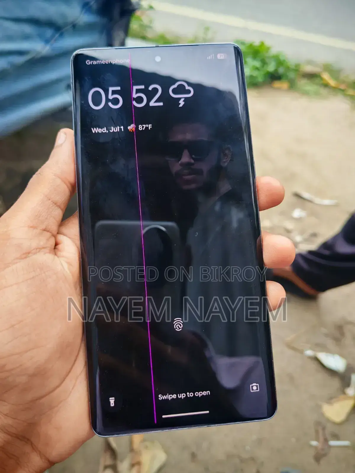Google Pixel 7 Pro 128 GB Black