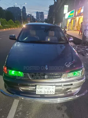 Toyota Corolla 1997 Brown