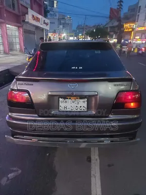 Toyota Corolla 1997 Brown