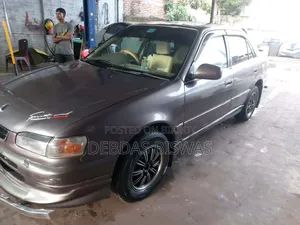 Toyota Corolla 1997 Brown