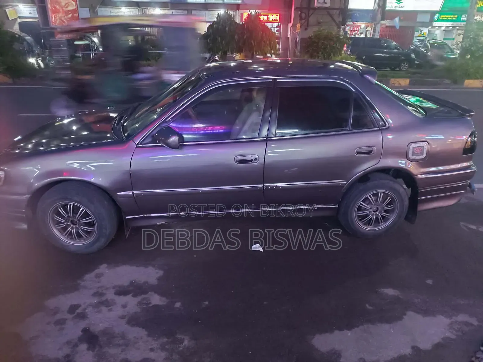 Toyota Corolla 1997 Brown