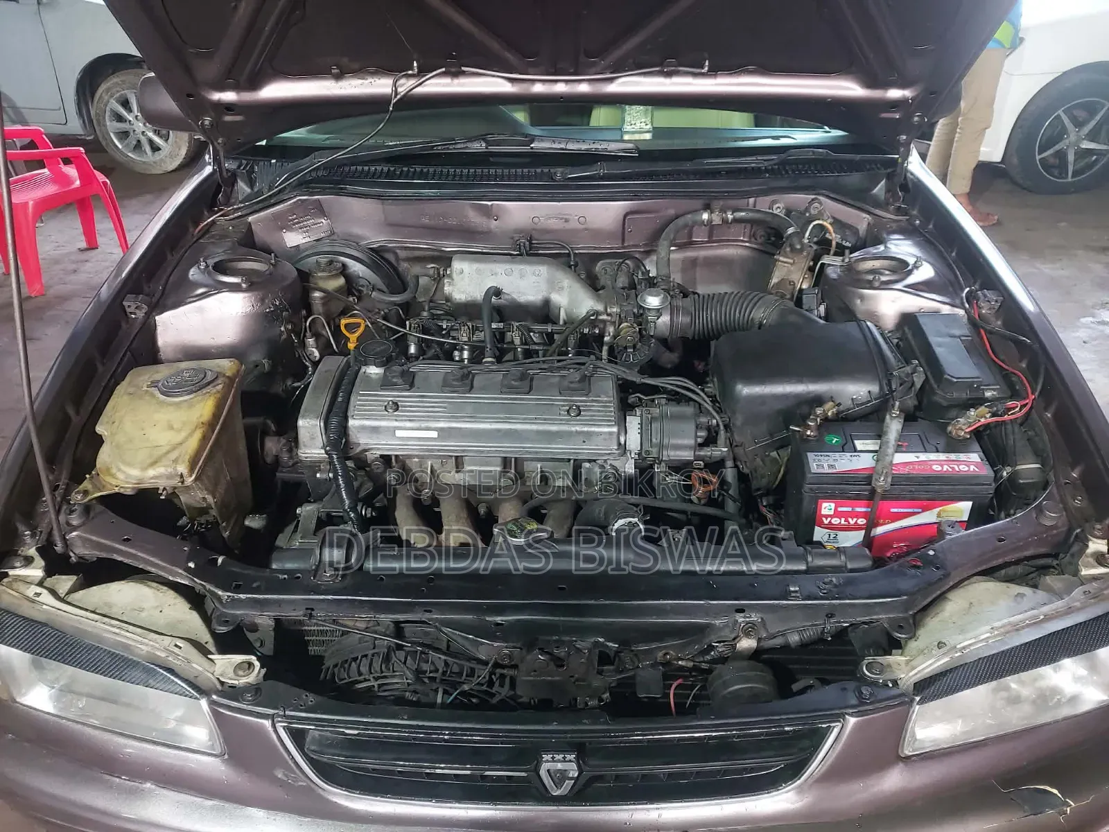 Toyota Corolla 1997 Brown