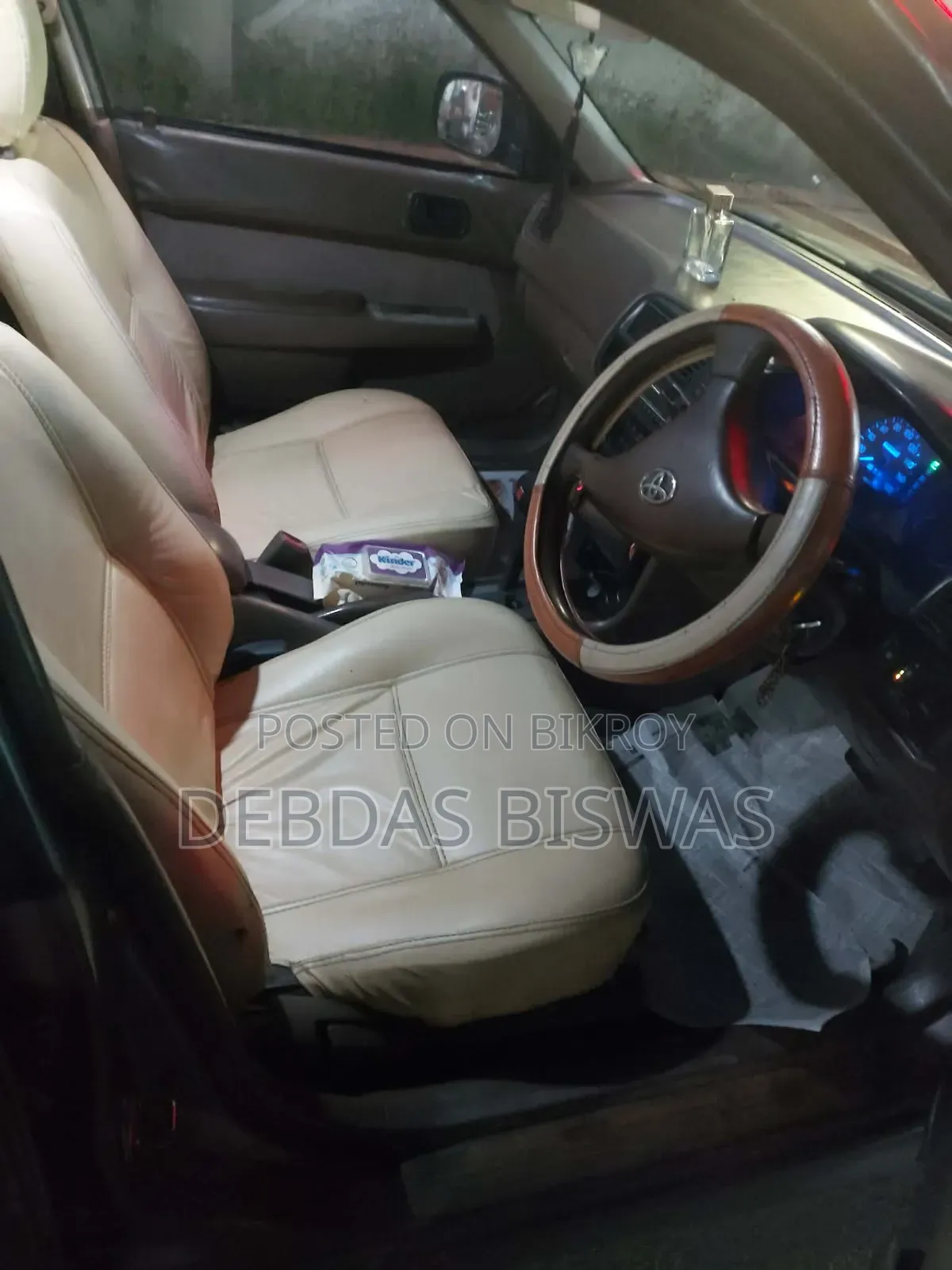 Toyota Corolla 1997 Brown