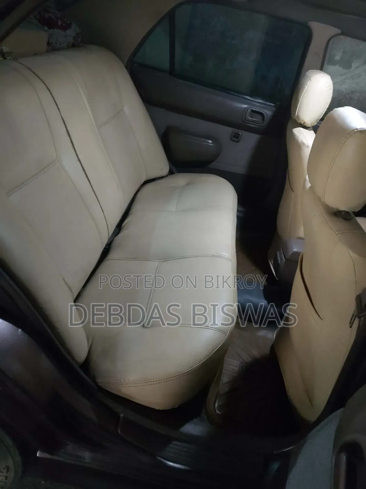 Toyota Corolla 1997 Brown