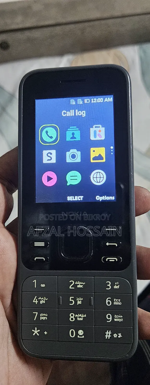 Nokia 6300 Gray