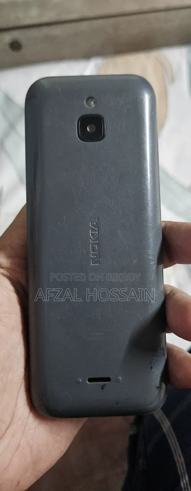 Nokia 6300 Gray
