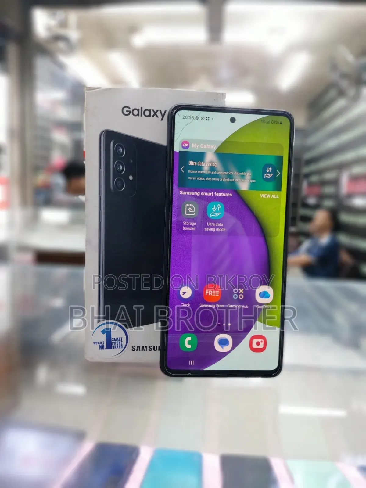 Samsung Galaxy A52 5G 128 GB Black
