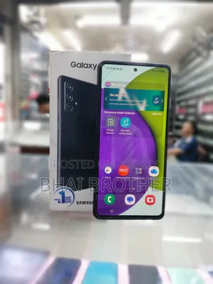 Samsung Galaxy A52 5G 128 GB Black