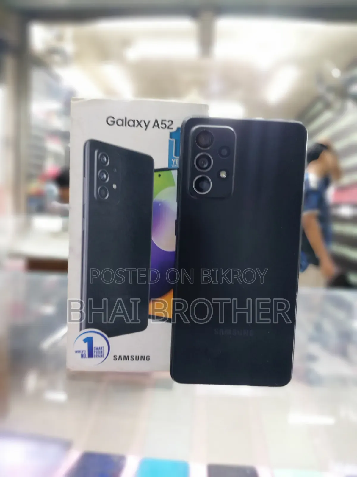 Samsung Galaxy A52 5G 128 GB Black