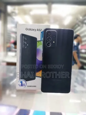 Samsung Galaxy A52 5G 128 GB Black