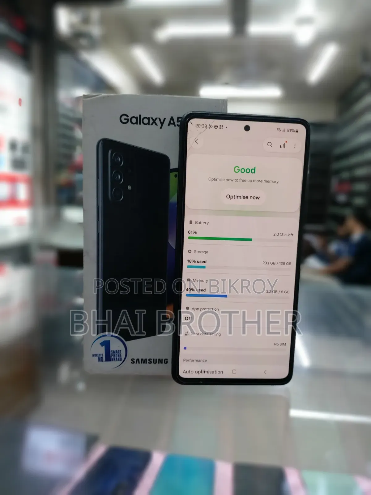 Samsung Galaxy A52 5G 128 GB Black