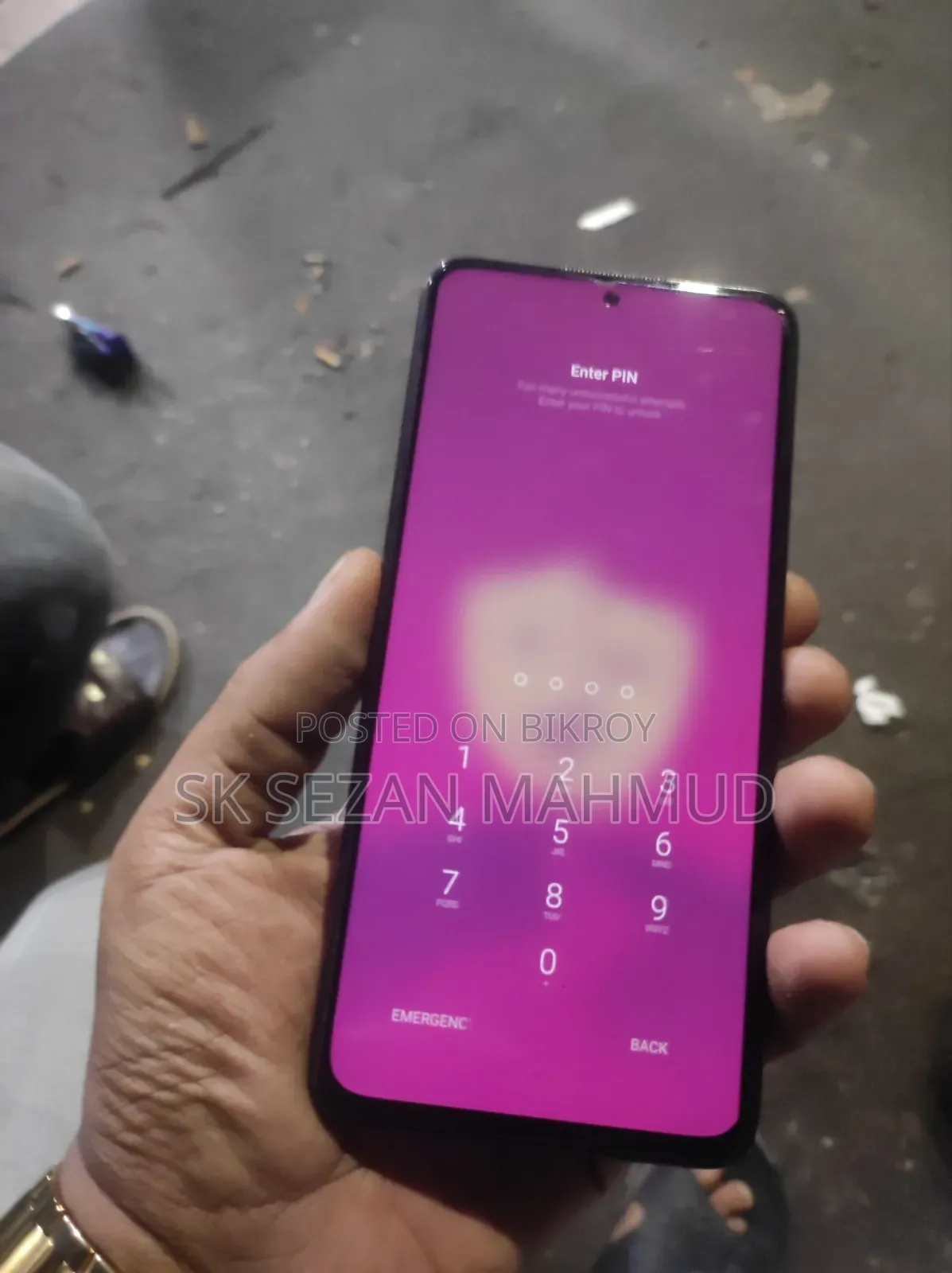 Xiaomi Mi 11i 128 GB Black