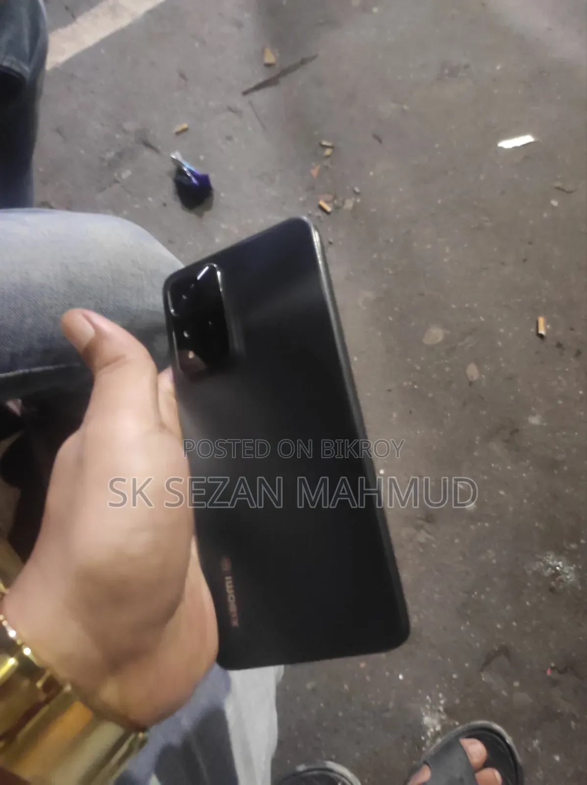 Xiaomi Mi 11i 128 GB Black