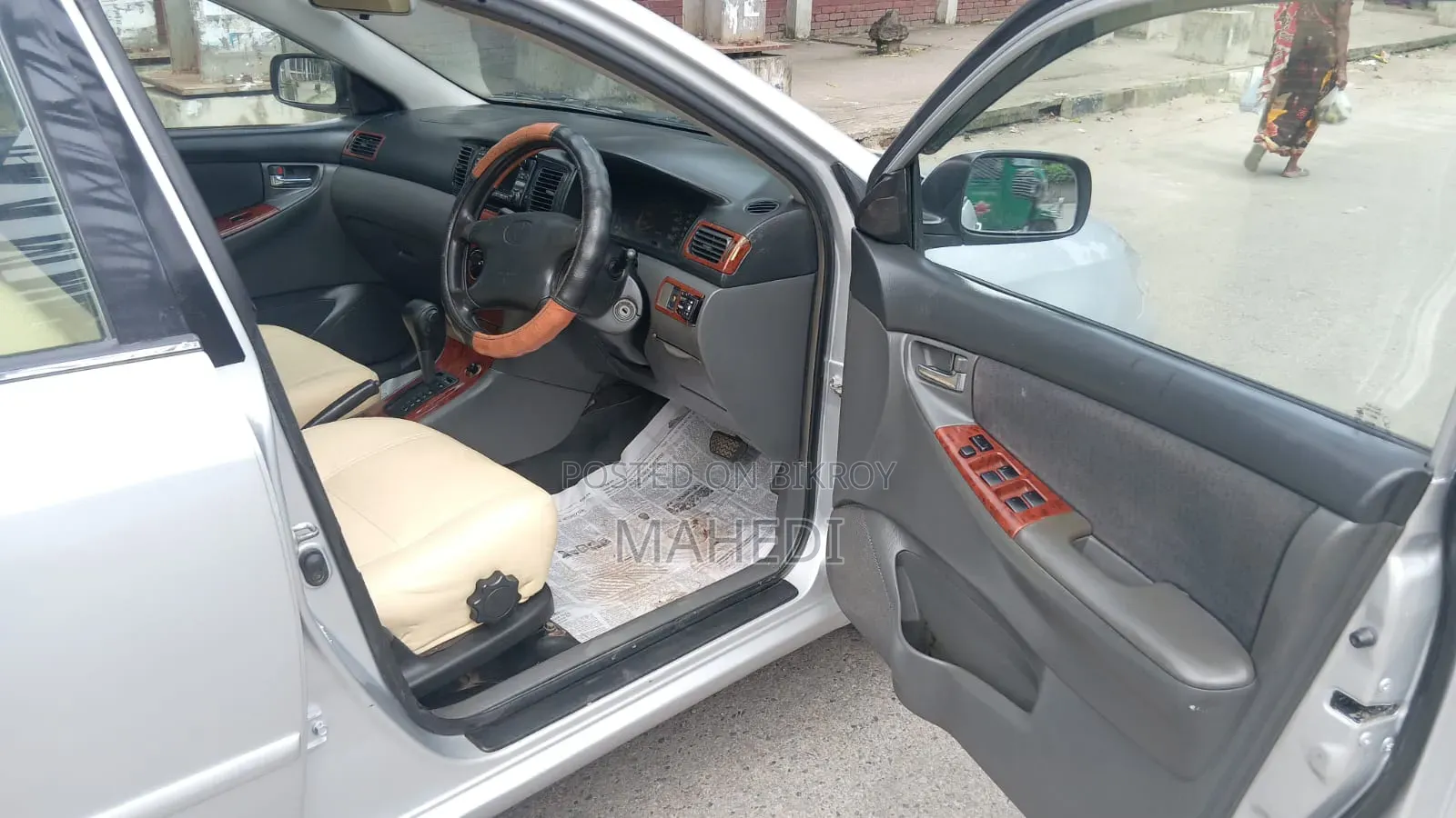 Toyota Corolla 2002 Silver