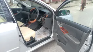 Toyota Corolla 2002 Silver