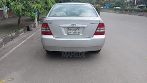 Toyota Corolla 2002 Silver