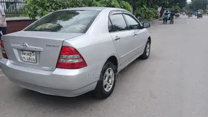 Toyota Corolla 2002 Silver