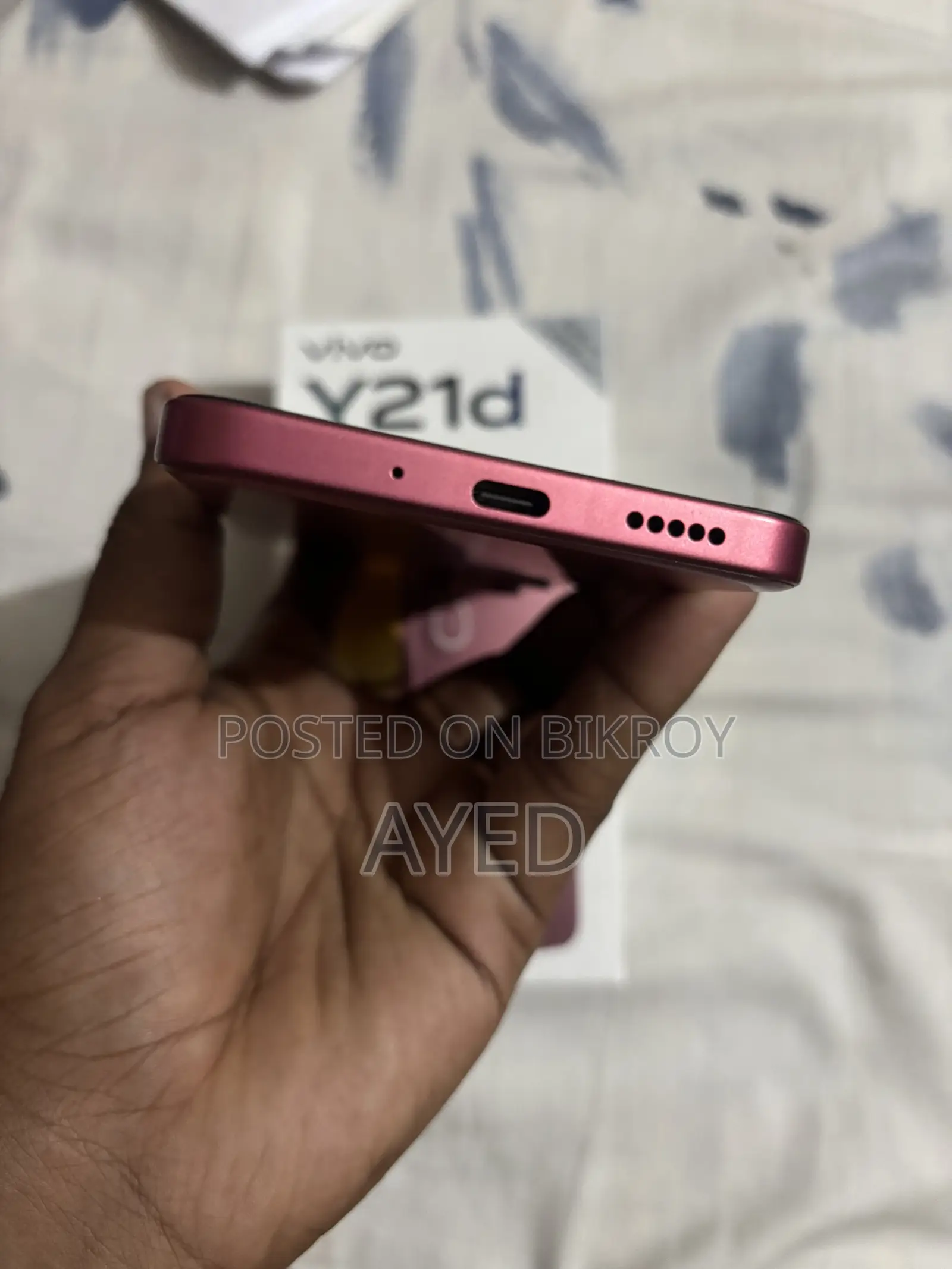 Vivo Y21d 128 GB Red