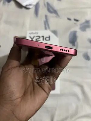 Vivo Y21d 128 GB Red