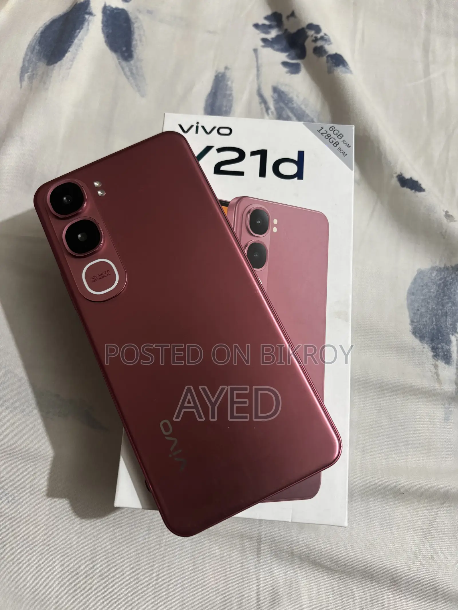 Vivo Y21d 128 GB Red