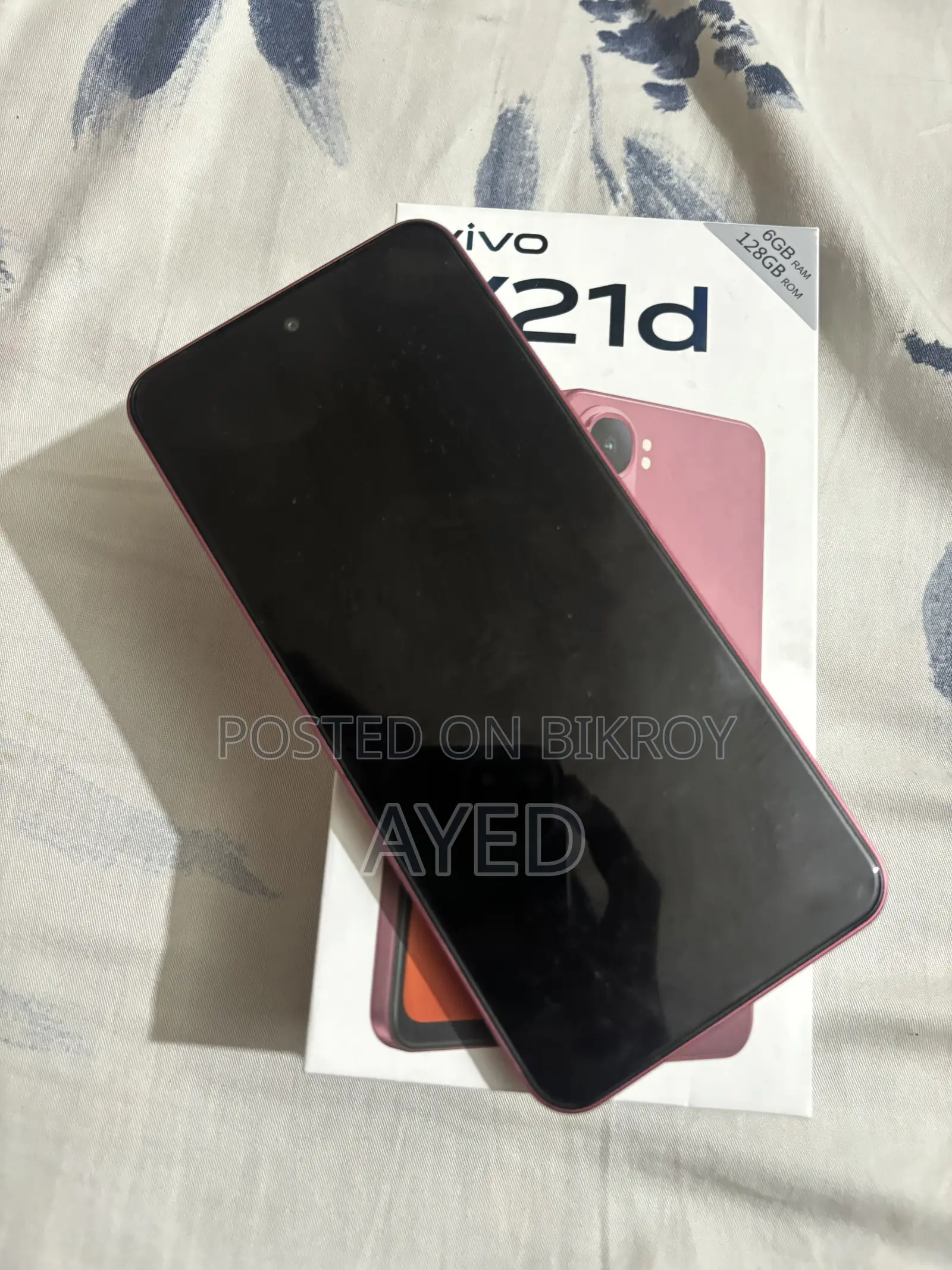 Vivo Y21d 128 GB Red