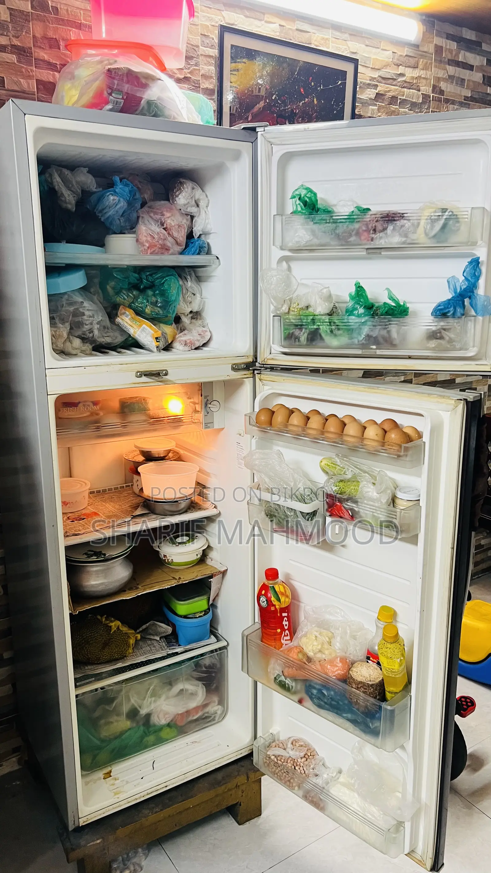 Sharp Brand Refrigerator for Sale