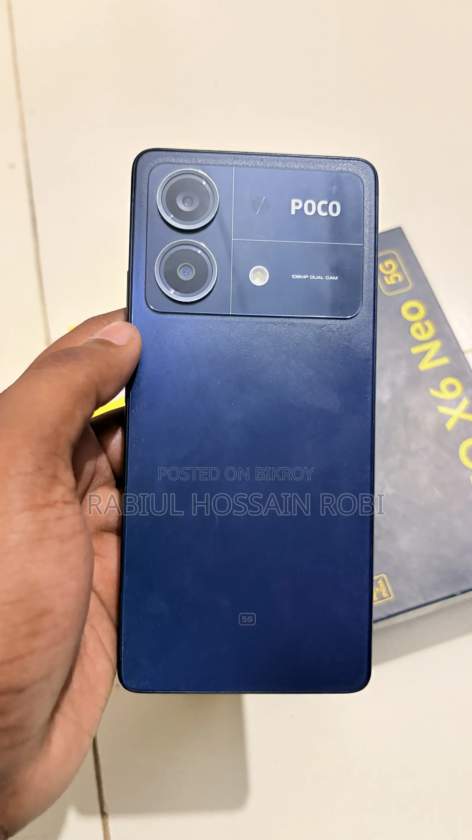 Xiaomi Poco X6 256 GB Black
