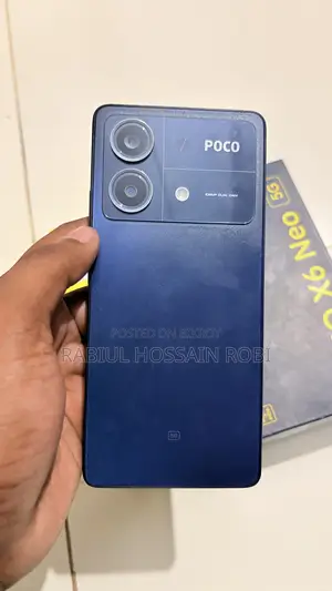 Xiaomi Poco X6 256 GB Black