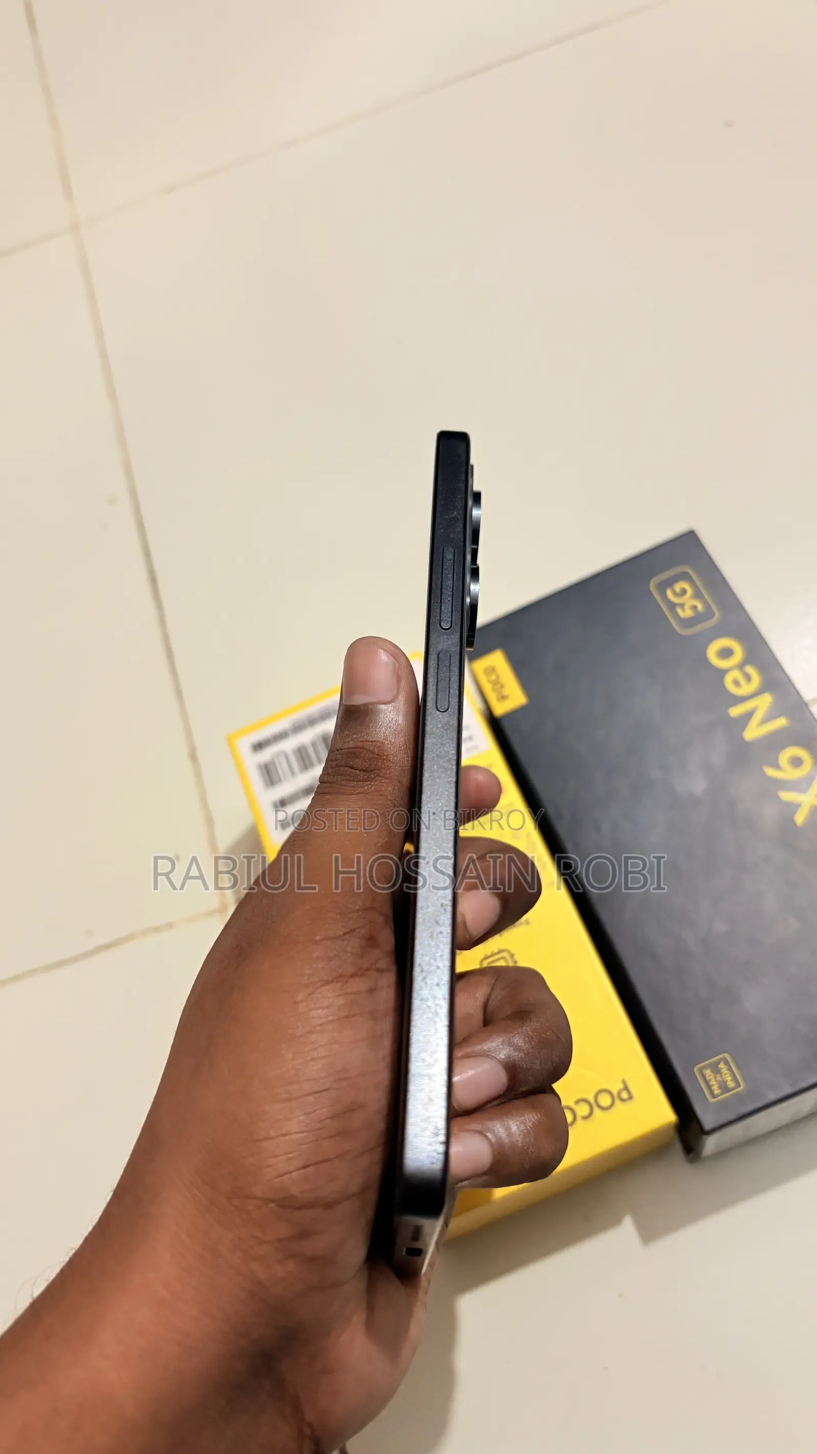Xiaomi Poco X6 256 GB Black