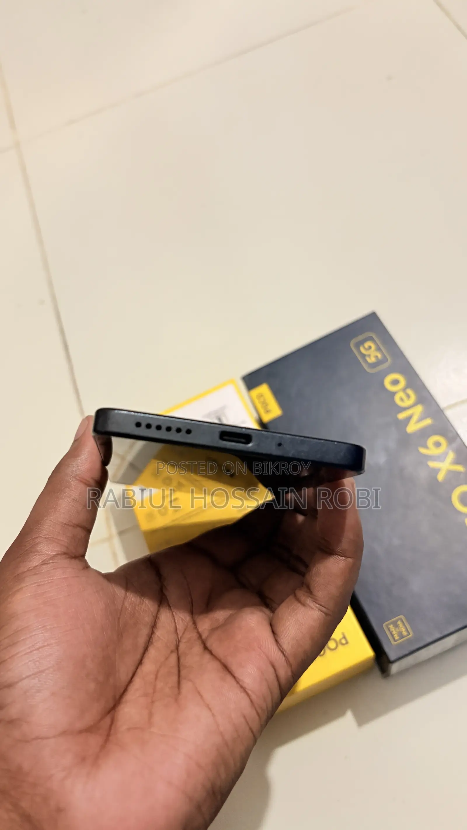 Xiaomi Poco X6 256 GB Black